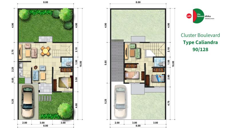 Layout Caliandra